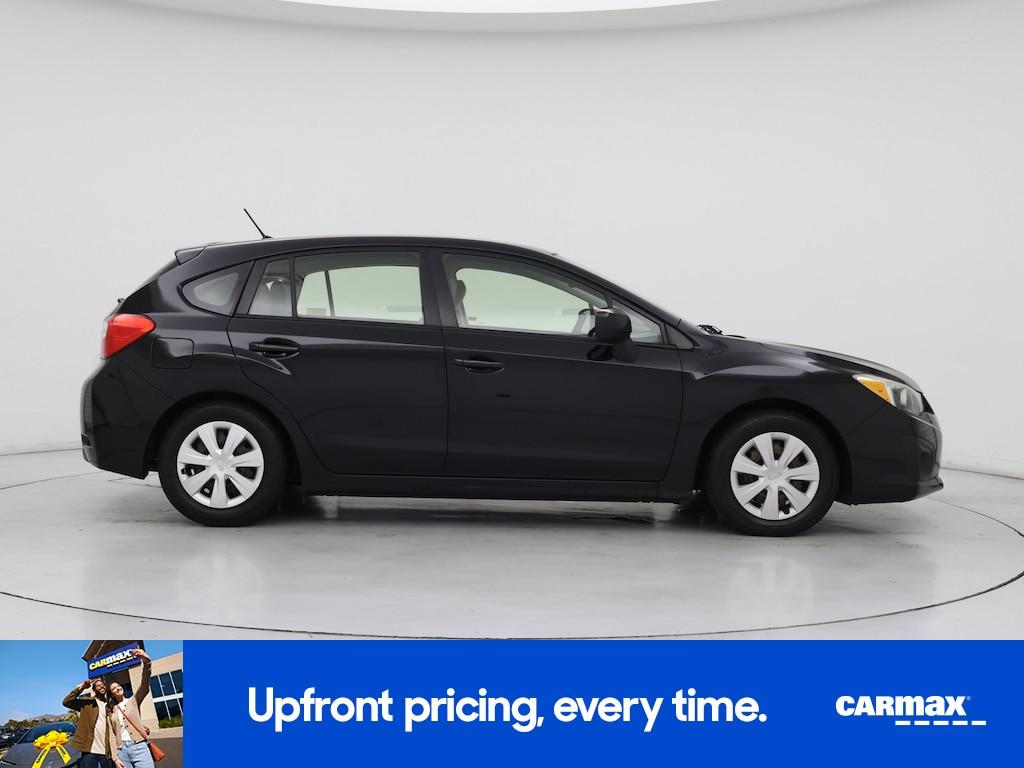 used 2014 Subaru Impreza car, priced at $14,998