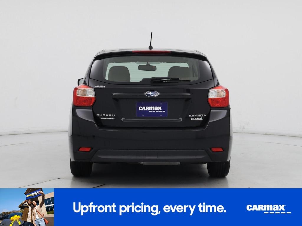 used 2014 Subaru Impreza car, priced at $14,998
