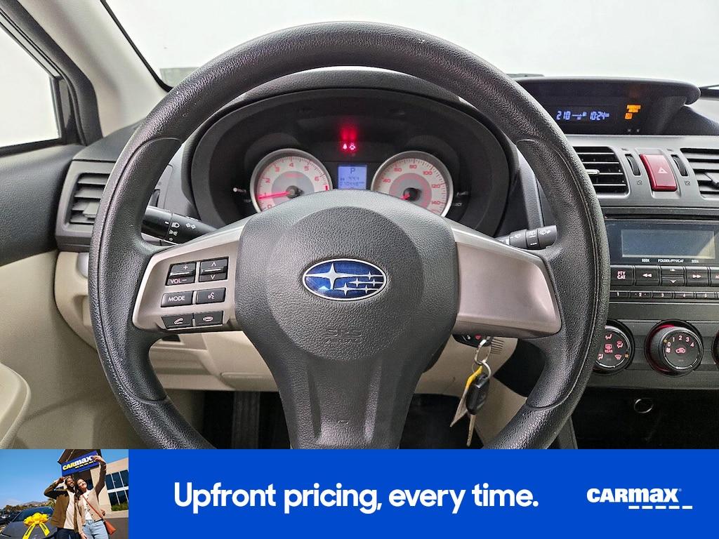 used 2014 Subaru Impreza car, priced at $14,998
