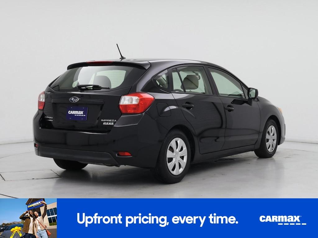used 2014 Subaru Impreza car, priced at $14,998