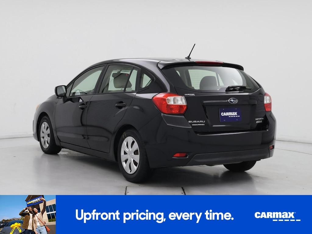used 2014 Subaru Impreza car, priced at $14,998