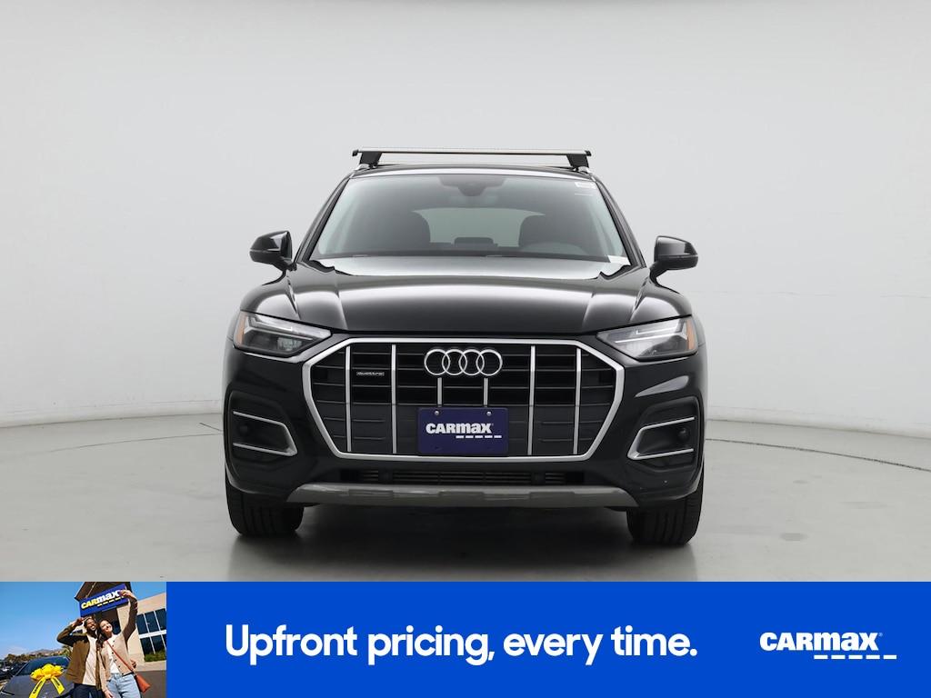 used 2021 Audi Q5 car, priced at $20,998