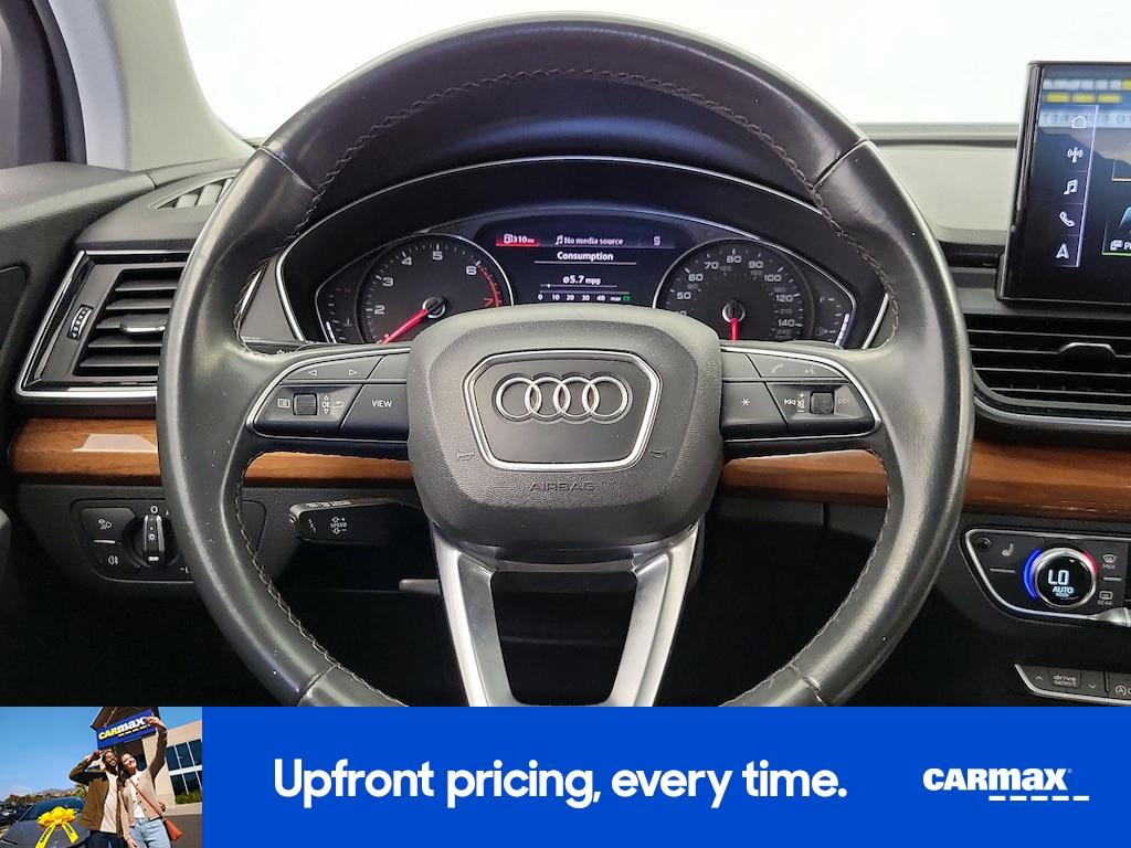 used 2021 Audi Q5 car, priced at $20,998