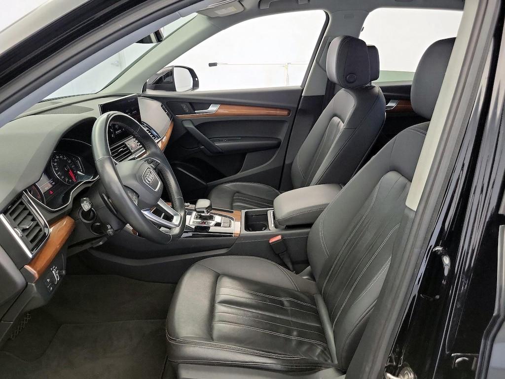 used 2021 Audi Q5 car, priced at $20,998