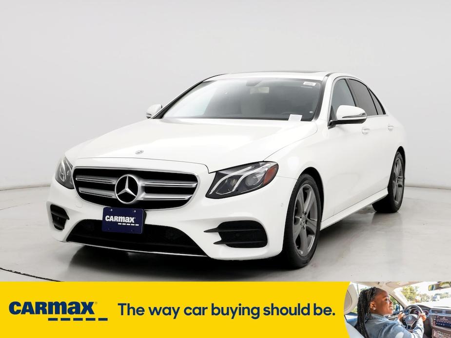 used 2018 Mercedes-Benz E-Class car, priced at $23,998