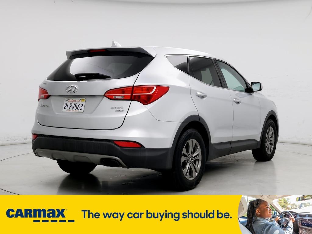 used 2016 Hyundai Santa Fe Sport car, priced at $12,998