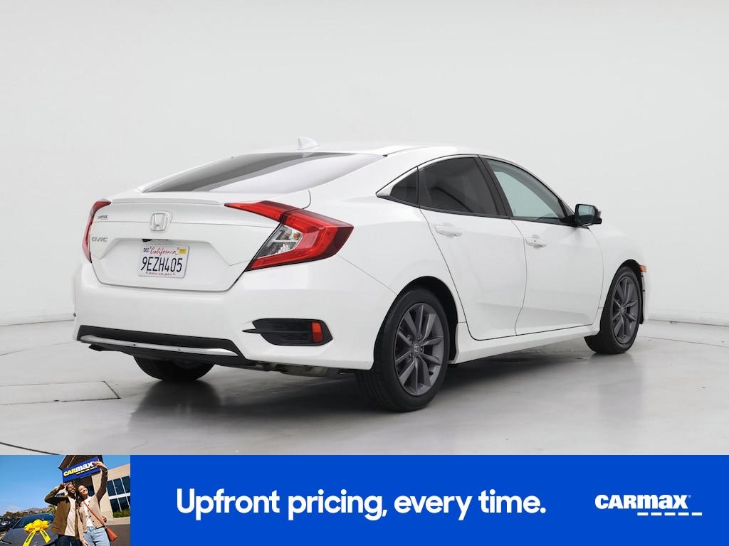 used 2019 Honda Civic car, priced at $21,998