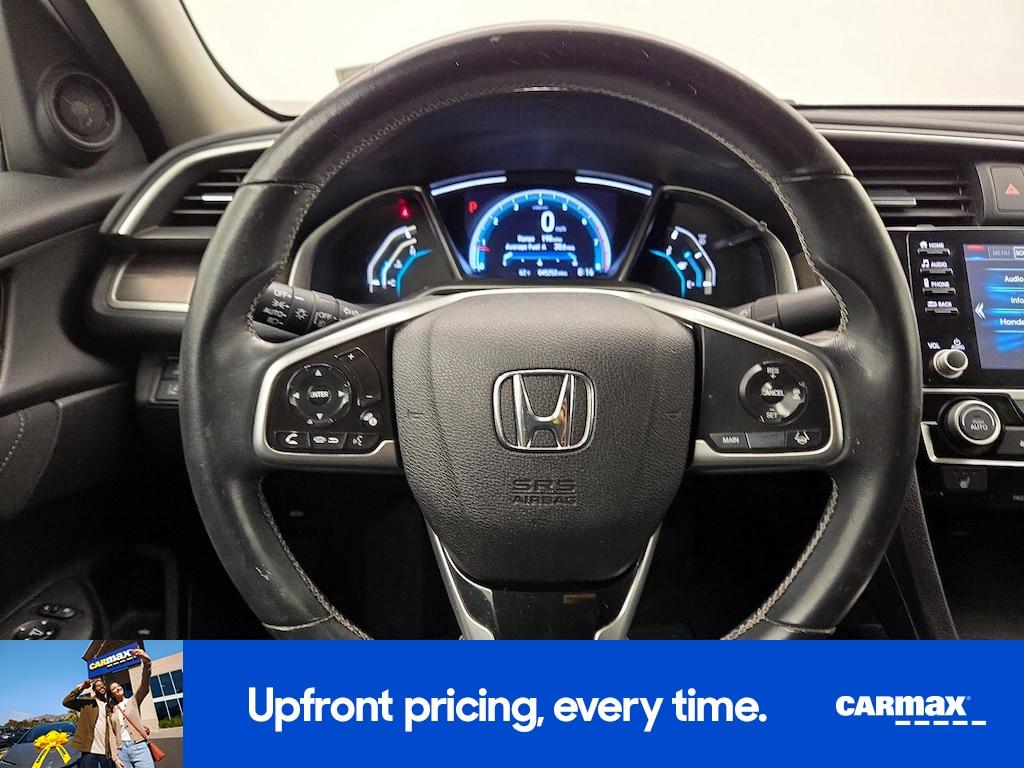used 2019 Honda Civic car, priced at $21,998