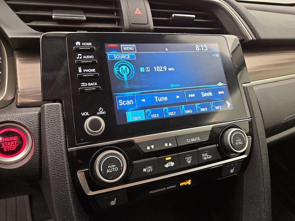 used 2019 Honda Civic car, priced at $21,998