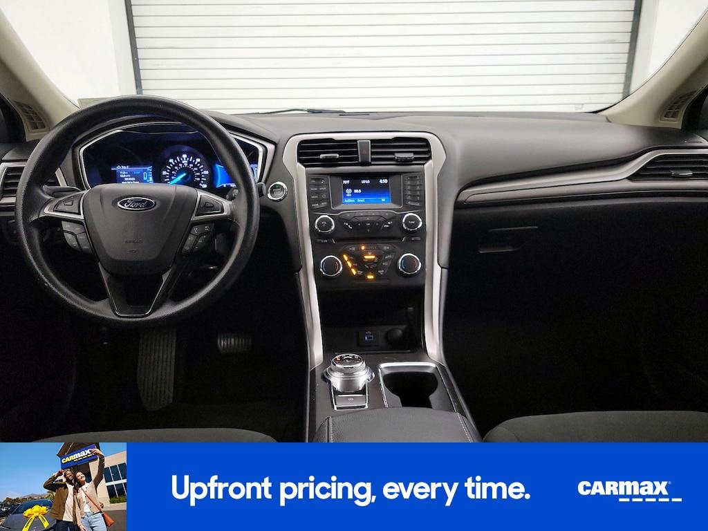 used 2017 Ford Fusion Hybrid car, priced at $14,599
