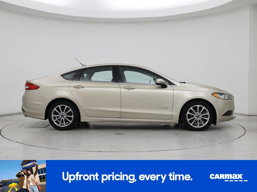 used 2017 Ford Fusion Hybrid car, priced at $14,599