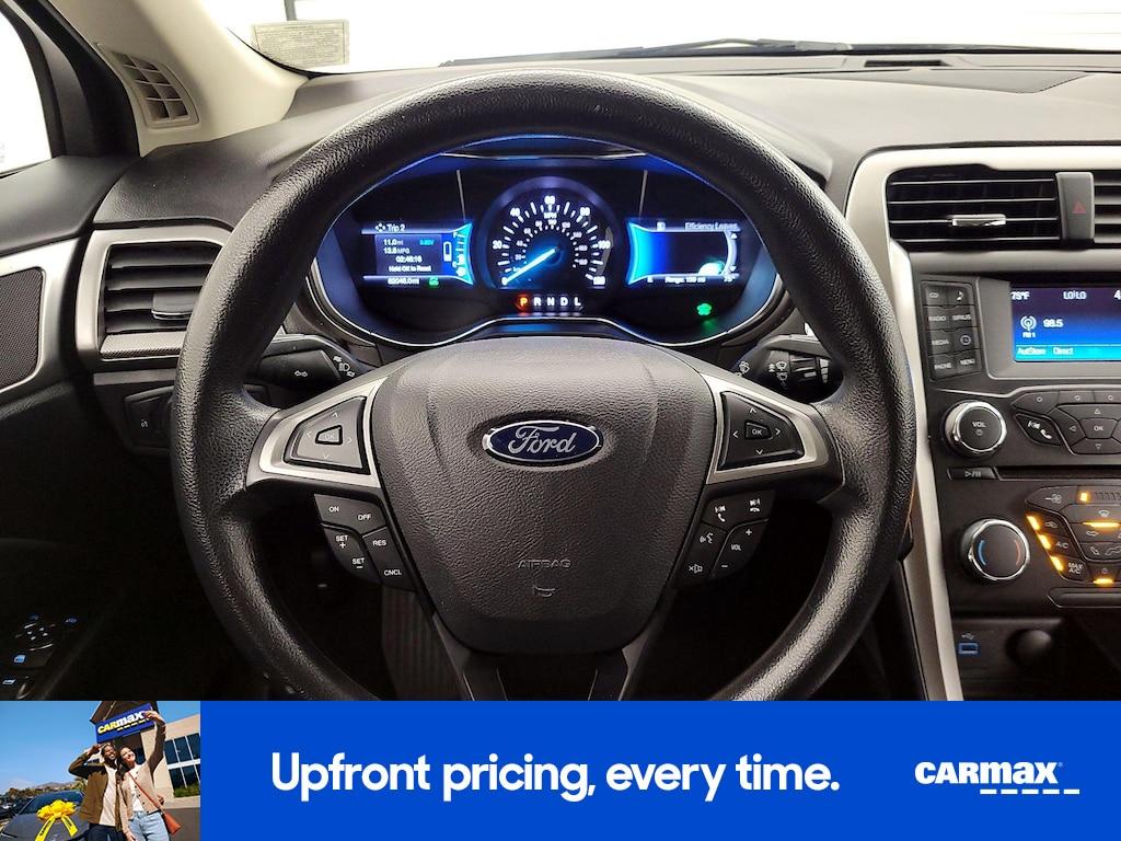 used 2017 Ford Fusion Hybrid car, priced at $14,599