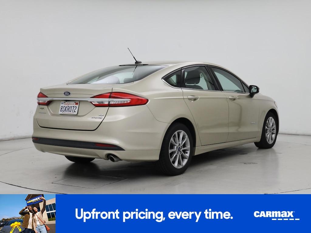 used 2017 Ford Fusion Hybrid car, priced at $14,599