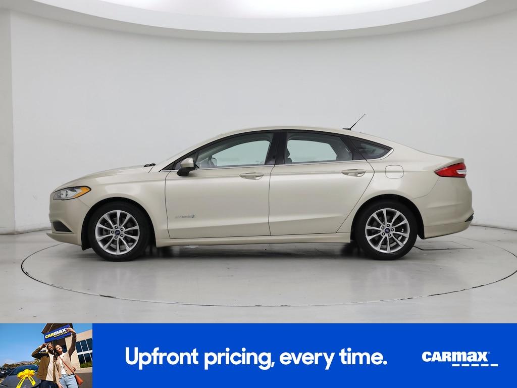 used 2017 Ford Fusion Hybrid car, priced at $14,599