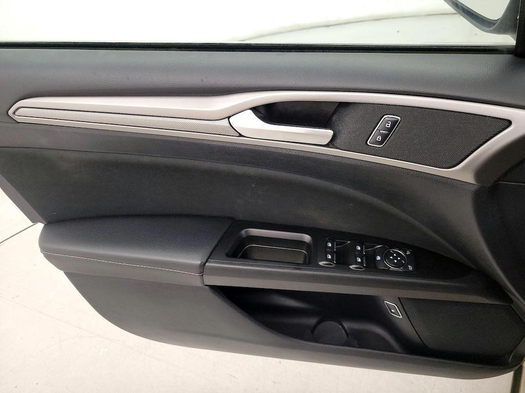 used 2017 Ford Fusion Hybrid car, priced at $14,599