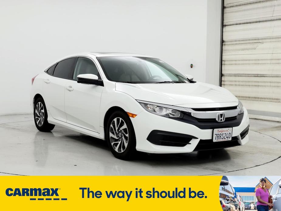 used 2016 Honda Civic car, priced at $18,998