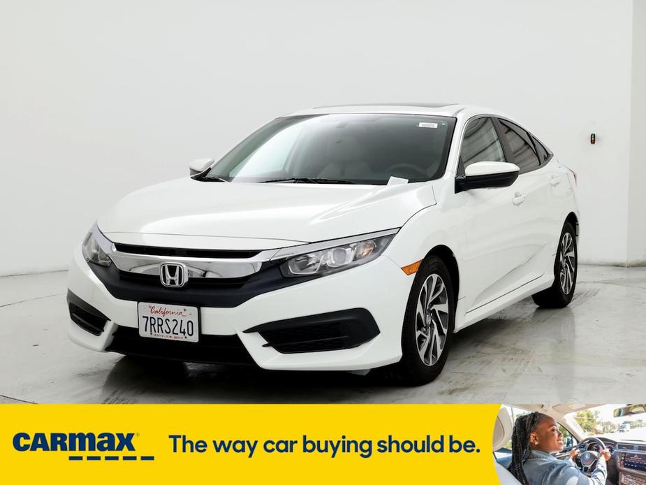 used 2016 Honda Civic car, priced at $18,998