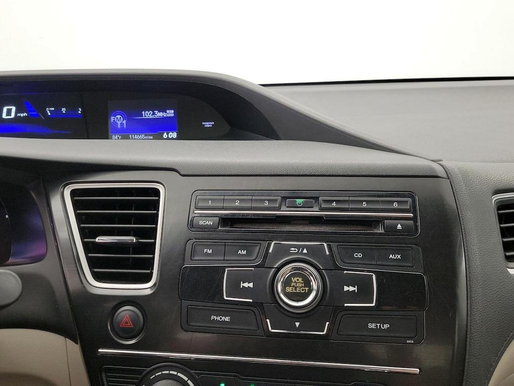 used 2013 Honda Civic car, priced at $12,998