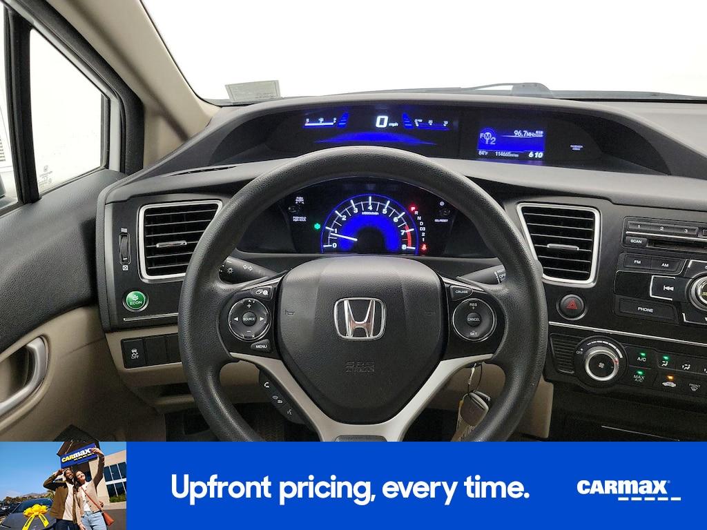 used 2013 Honda Civic car, priced at $12,998