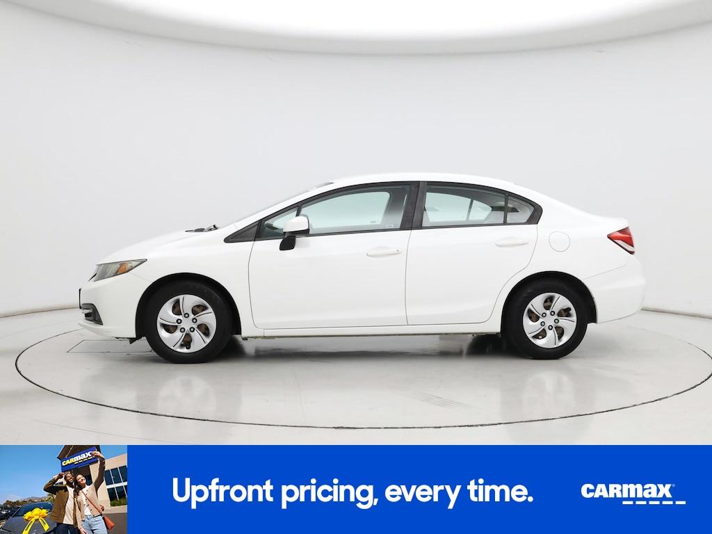 used 2013 Honda Civic car, priced at $12,998