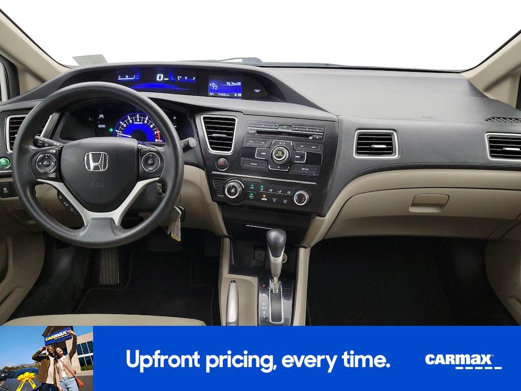 used 2013 Honda Civic car, priced at $12,998