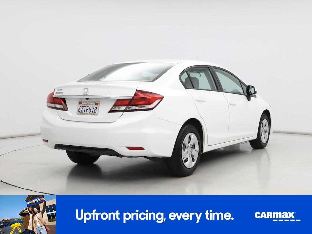 used 2013 Honda Civic car, priced at $12,998