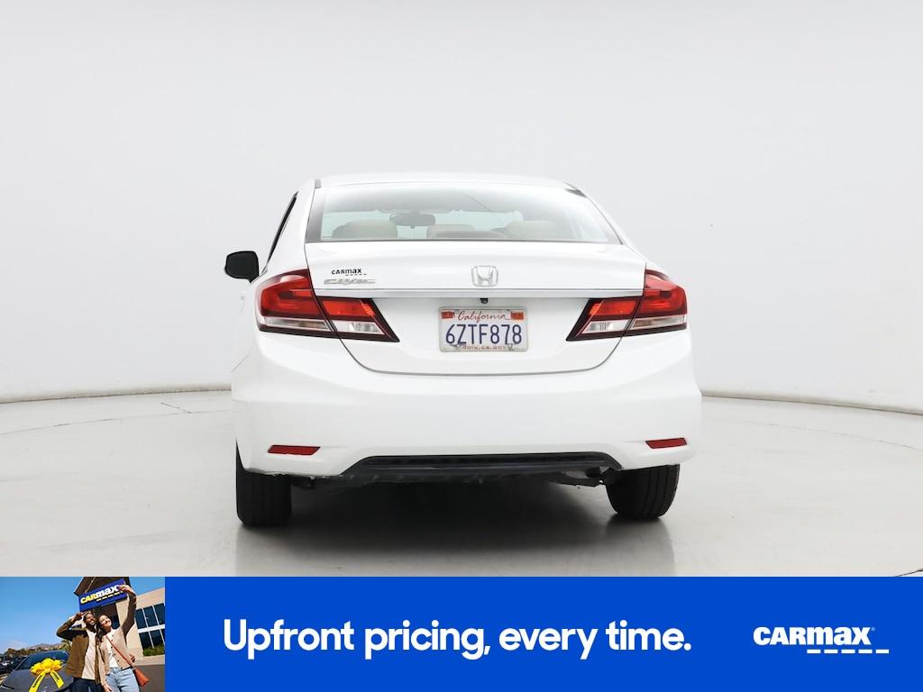 used 2013 Honda Civic car, priced at $12,998