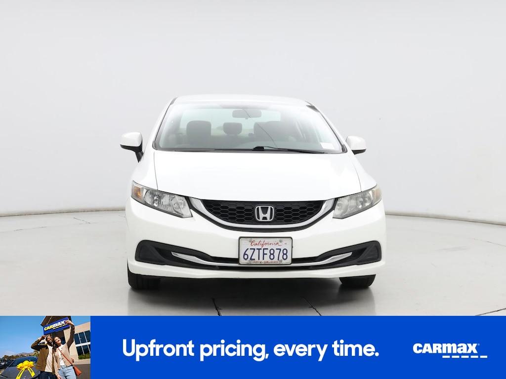 used 2013 Honda Civic car, priced at $12,998