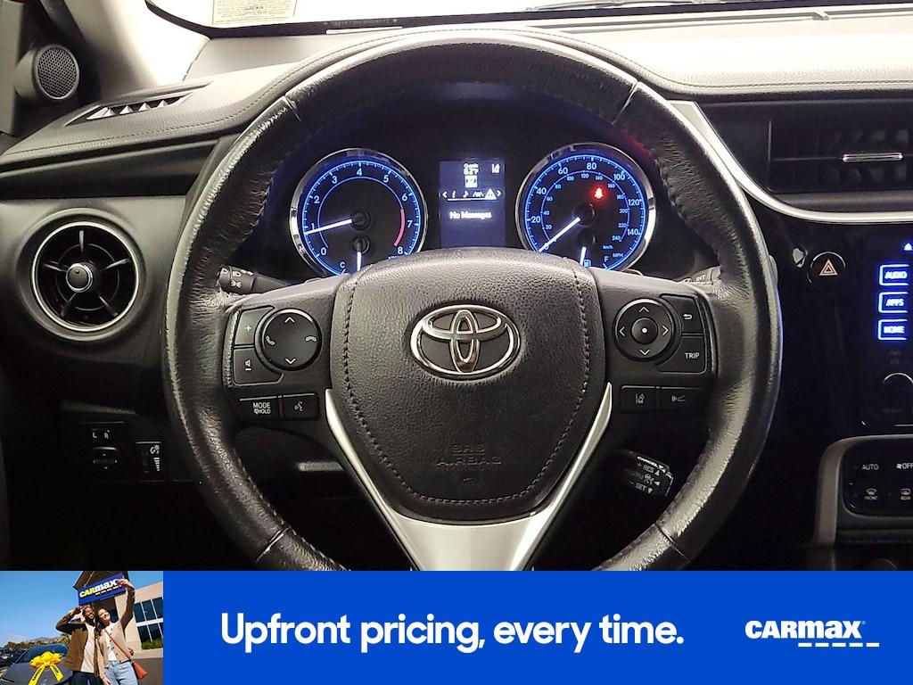 used 2017 Toyota Corolla car, priced at $15,998