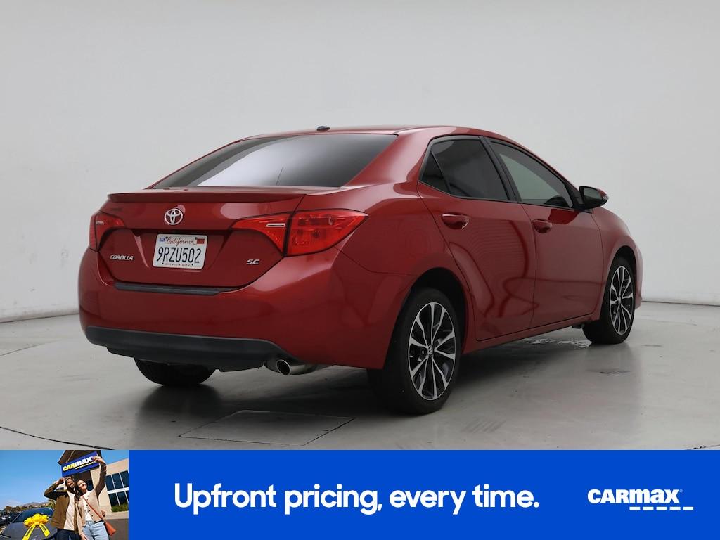 used 2017 Toyota Corolla car, priced at $15,998