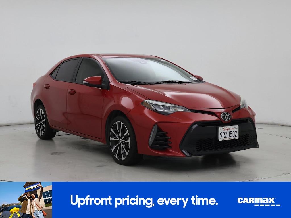 used 2017 Toyota Corolla car, priced at $15,998