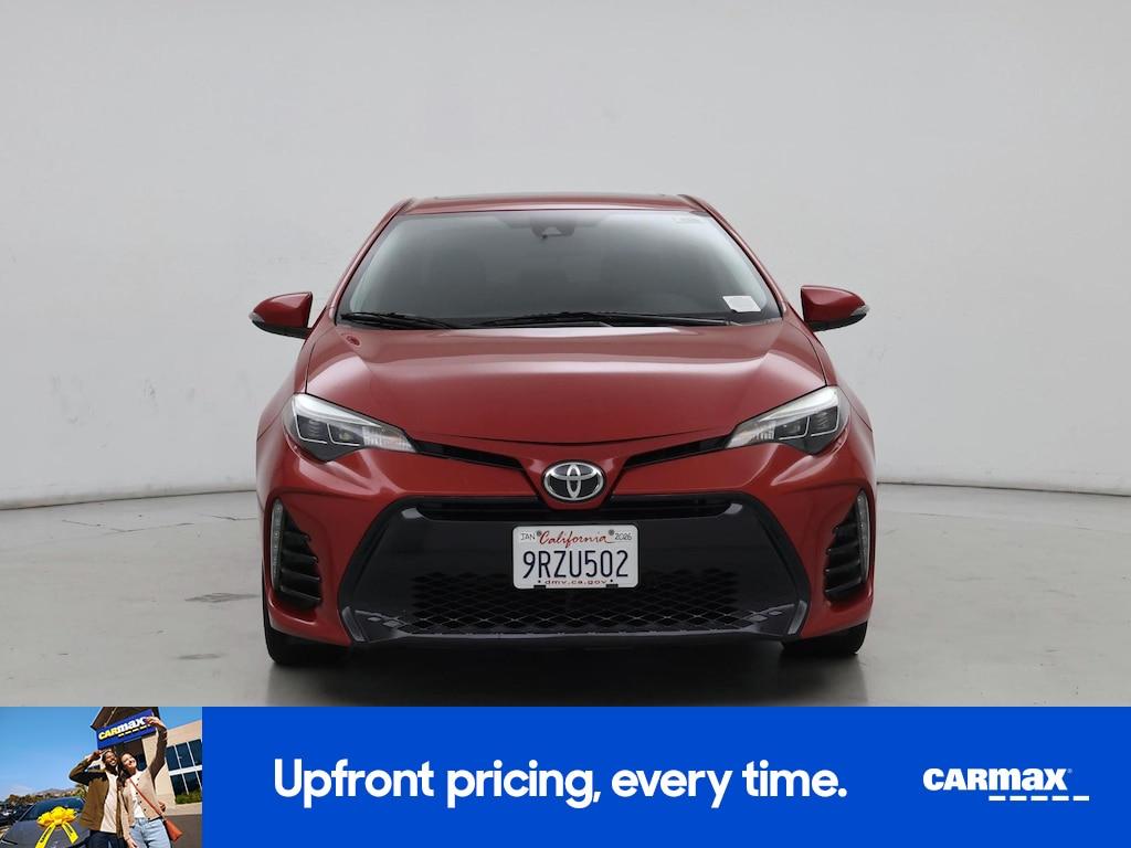 used 2017 Toyota Corolla car, priced at $15,998