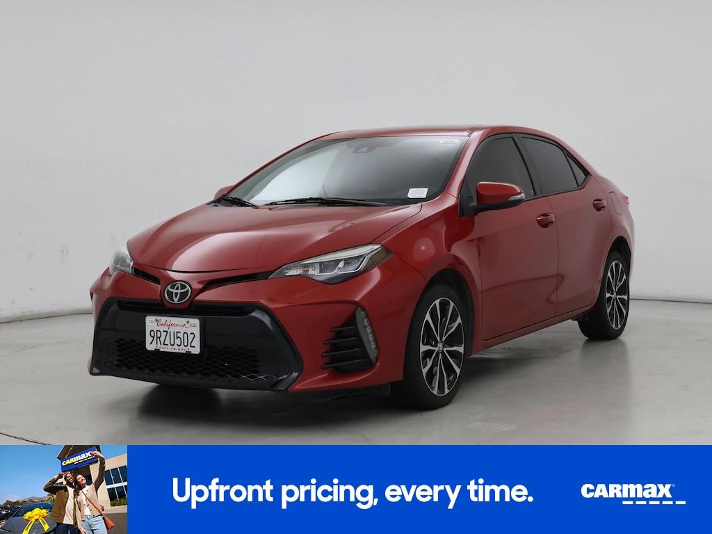 used 2017 Toyota Corolla car, priced at $15,998