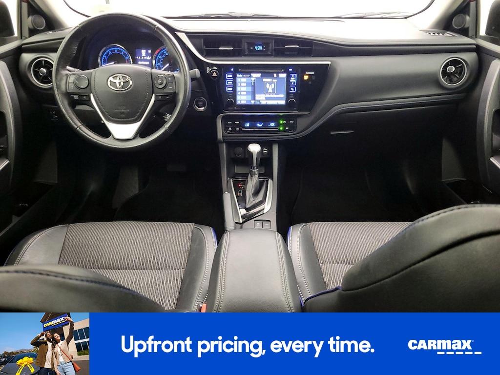 used 2017 Toyota Corolla car, priced at $15,998