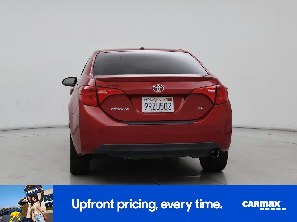 used 2017 Toyota Corolla car, priced at $15,998