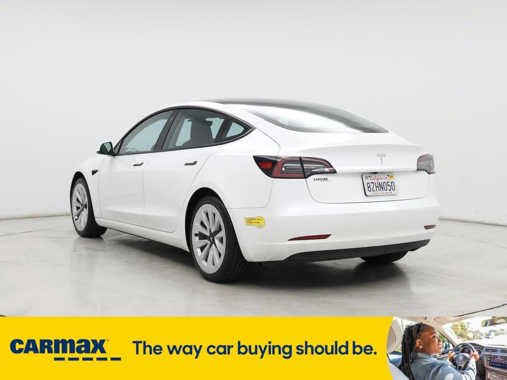 used 2021 Tesla Model 3 car, priced at $24,879