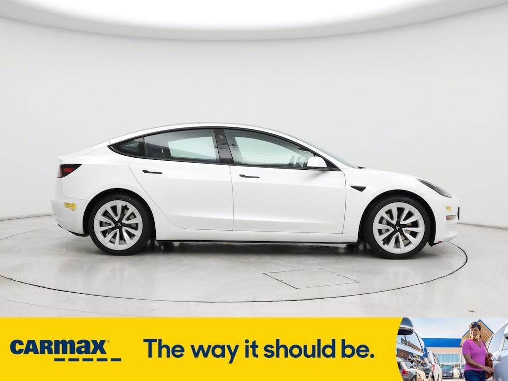 used 2021 Tesla Model 3 car, priced at $24,879
