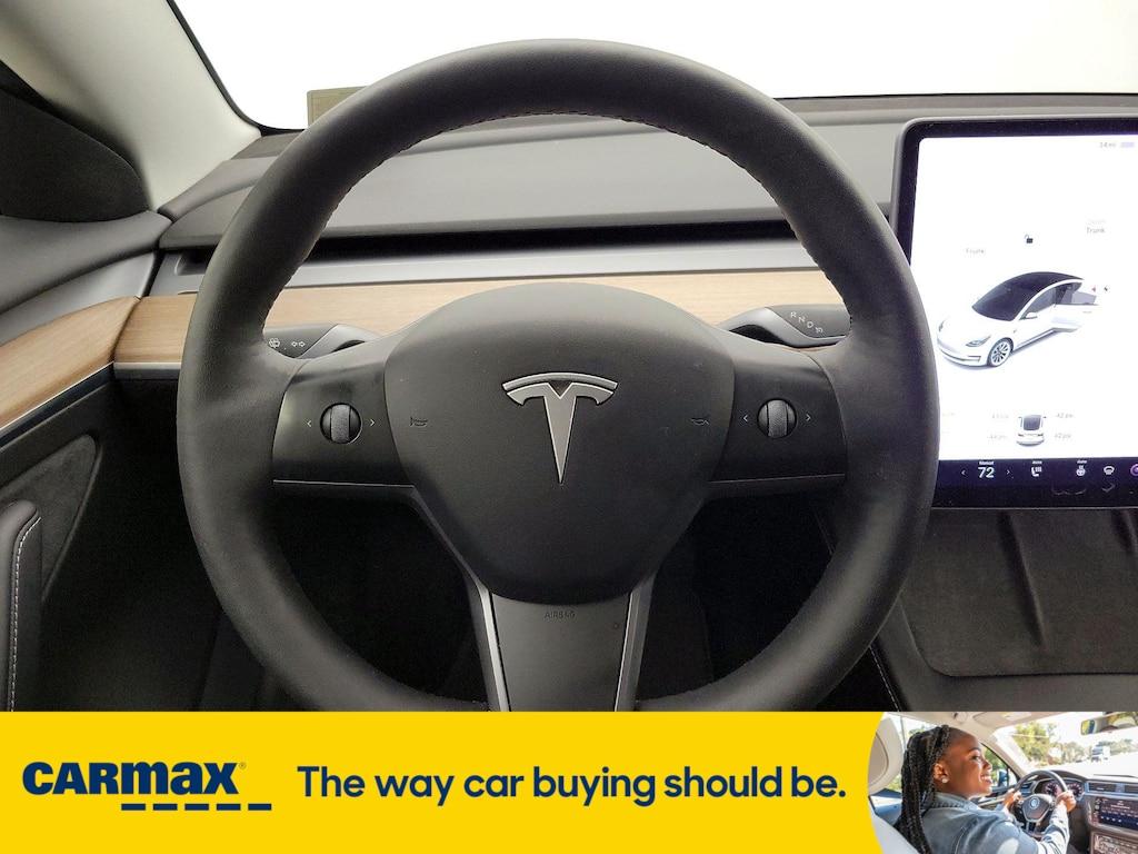 used 2021 Tesla Model 3 car, priced at $24,879