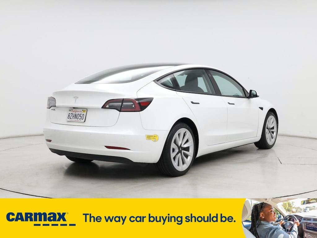 used 2021 Tesla Model 3 car, priced at $24,879