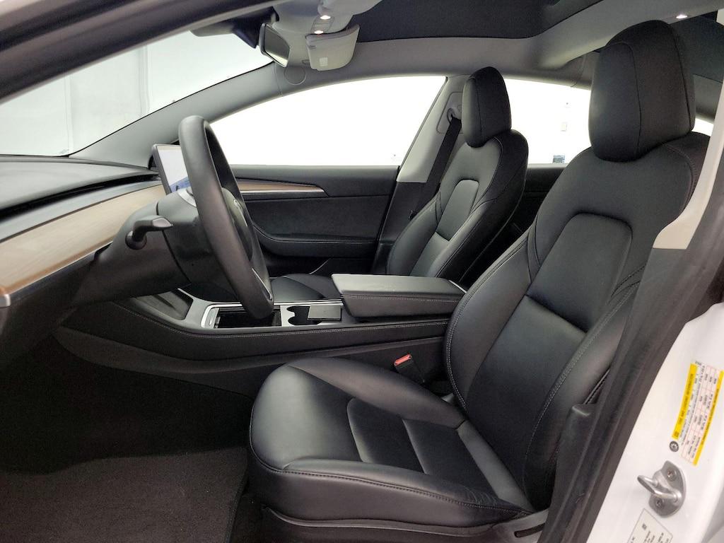 used 2021 Tesla Model 3 car, priced at $24,879