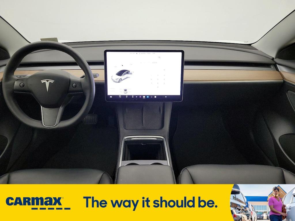 used 2021 Tesla Model 3 car, priced at $24,879