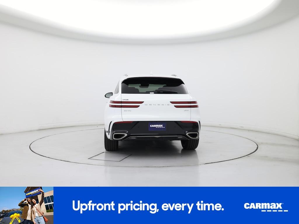 used 2026 Genesis GV70 car, priced at $56,998