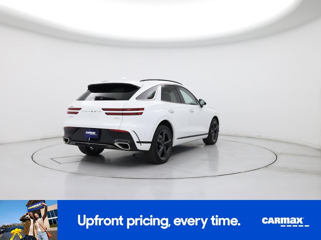used 2026 Genesis GV70 car, priced at $56,998