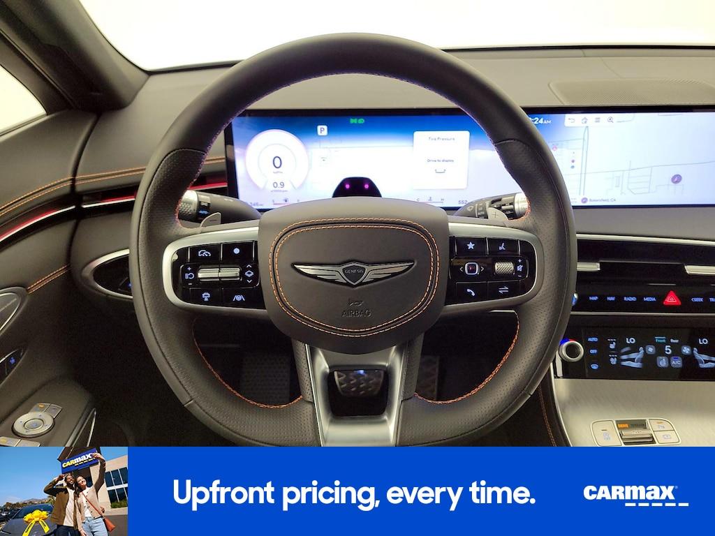used 2026 Genesis GV70 car, priced at $56,998