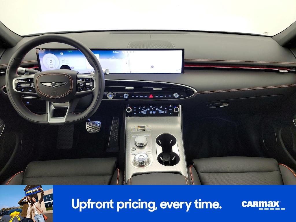 used 2026 Genesis GV70 car, priced at $56,998