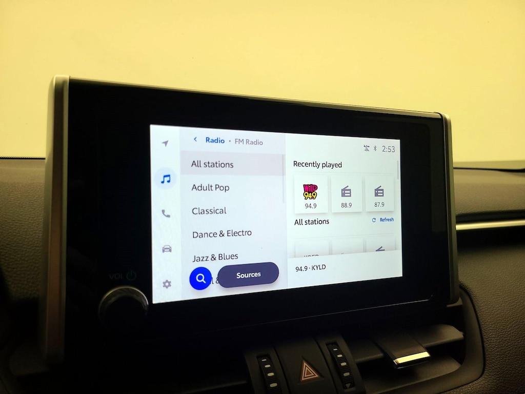 used 2024 Toyota RAV4 Hybrid car, priced at $39,998