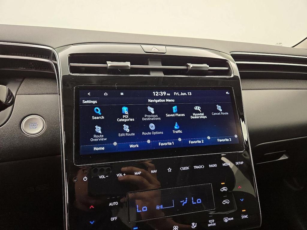 used 2022 Hyundai TUCSON Hybrid car, priced at $31,998