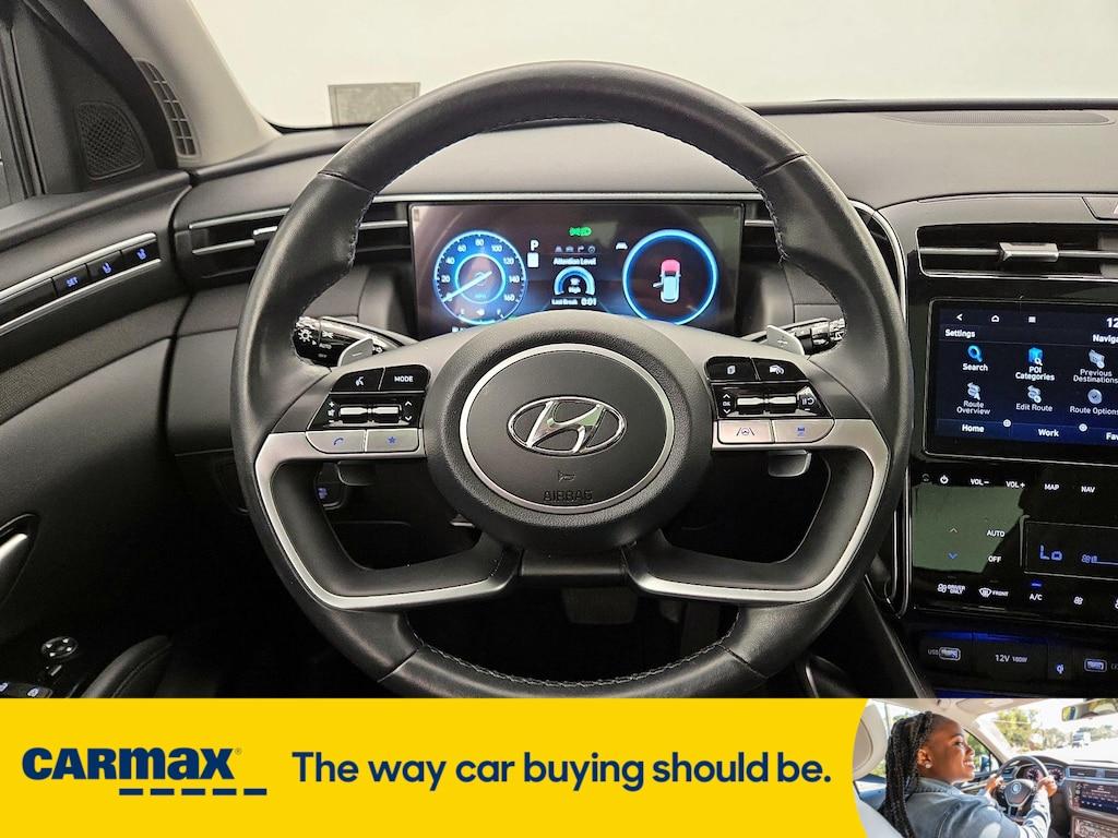 used 2022 Hyundai TUCSON Hybrid car, priced at $31,998