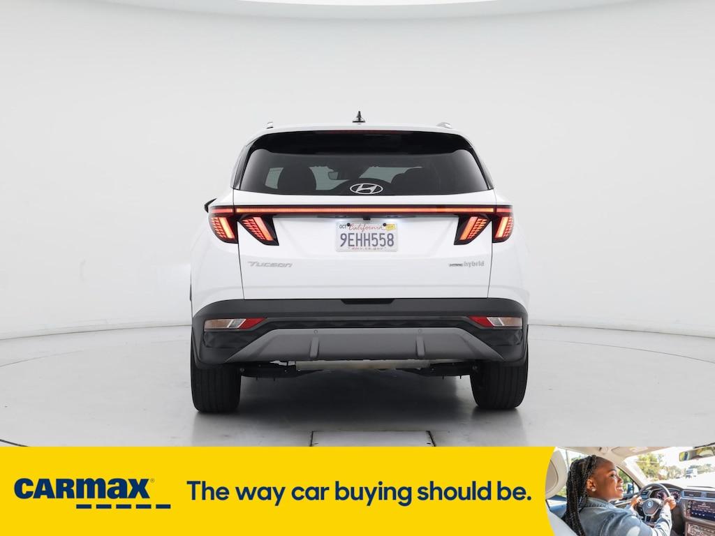 used 2022 Hyundai TUCSON Hybrid car, priced at $31,998