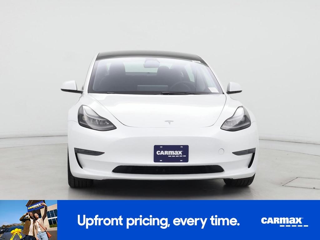 used 2023 Tesla Model 3 car, priced at $26,998